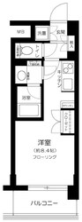 プリヴェール南青山の物件間取画像